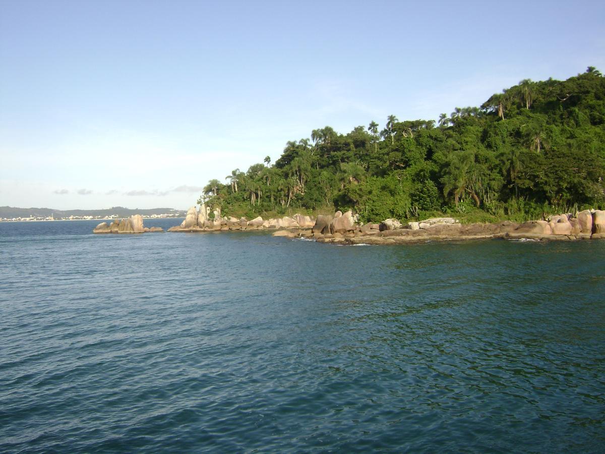 Lindo Apto, 50Metros Do Mar, Ideal Para Familias Florianópolis Exteriör bild