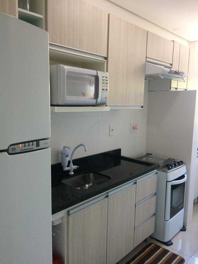 Lindo Apto, 50Metros Do Mar, Ideal Para Familias Florianópolis Exteriör bild