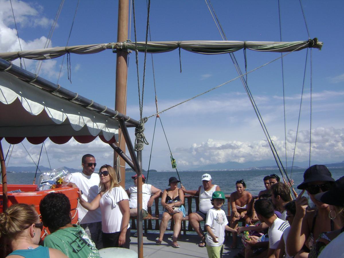 Lindo Apto, 50Metros Do Mar, Ideal Para Familias Florianópolis Exteriör bild