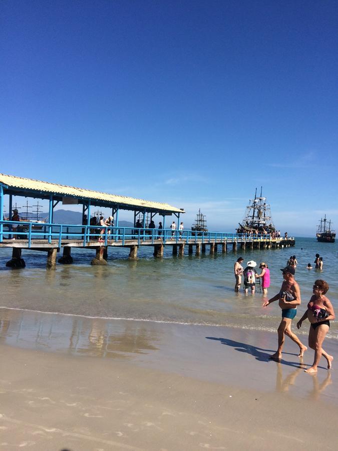 Lindo Apto, 50Metros Do Mar, Ideal Para Familias Florianópolis Exteriör bild