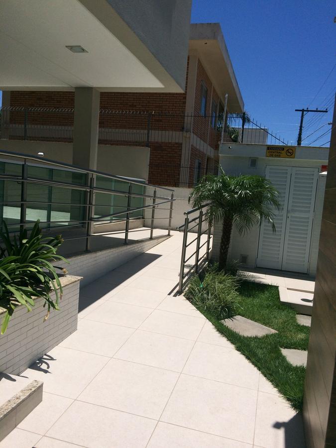Lindo Apto, 50Metros Do Mar, Ideal Para Familias Florianópolis Exteriör bild