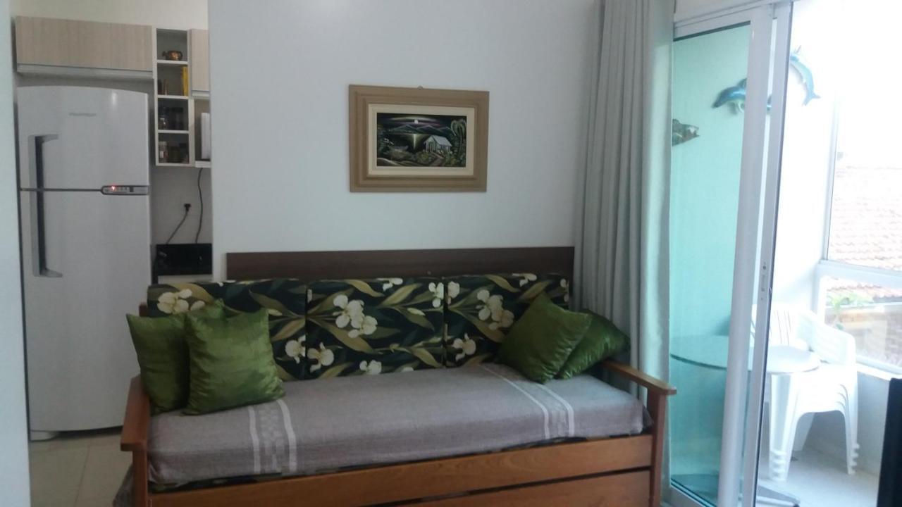 Lindo Apto, 50Metros Do Mar, Ideal Para Familias Florianópolis Exteriör bild